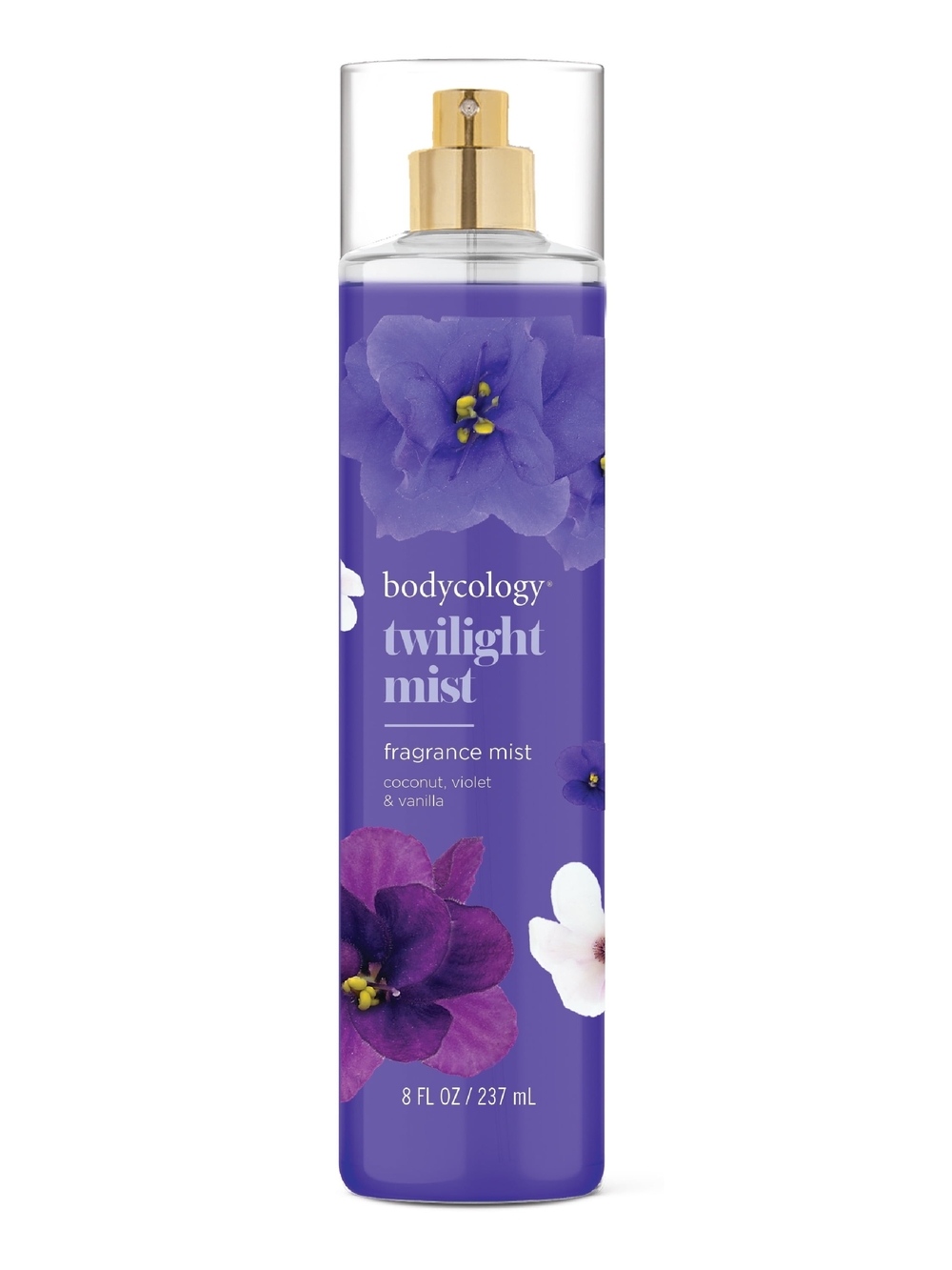 bodycology Twilight Mist Fragrance Mist — Purple